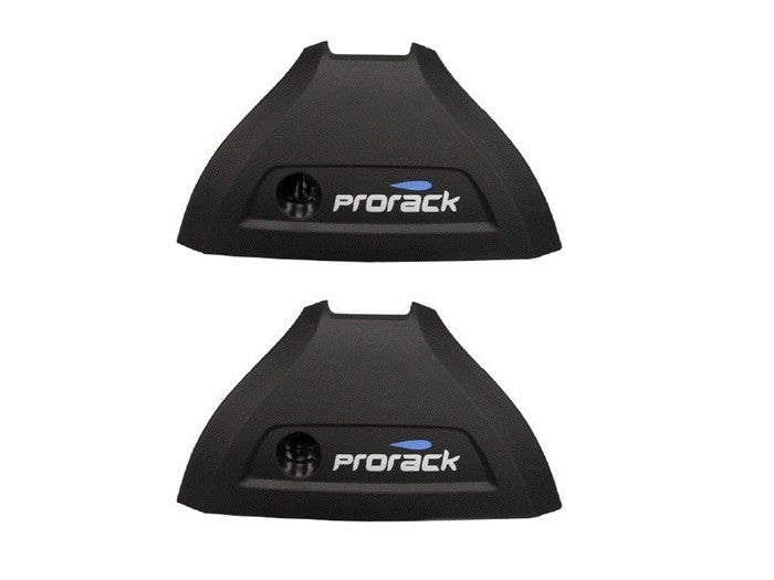 <p>Replacement tower covers for Prorack P-Bar crossbars.</p> <ul> <li>Includes left and right covers</li> <li>Does <strong>not </strong>include locks</li> </ul>