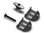 <p>Replacement wheel tray hardware for Yakima Fourtimer and Twotimer.</p> <p>Includes:</p> <ul> <li>(1) Top spacer block</li> <li>(1) Bottom spacer block</li> <li>(1) bolt</li> <li>(1) knob</li> </ul> <p>Part #<span>8880520</span></p>