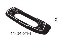 <p>Replacement 'standard' pads for the Whispbar. </p> <p>Yakima part number 8880247</p> <p>Whispbar part number SP080 / 11-04-216</p>