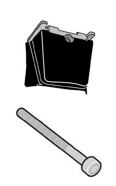 Yakima 8880899 Rpl, Bloqueo y contratuerca ajustables K328