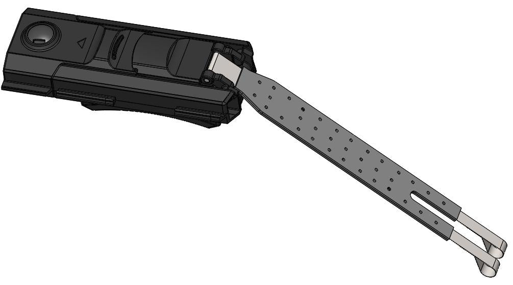 Yakima 8880695 Rpl, collier de serrage arrière