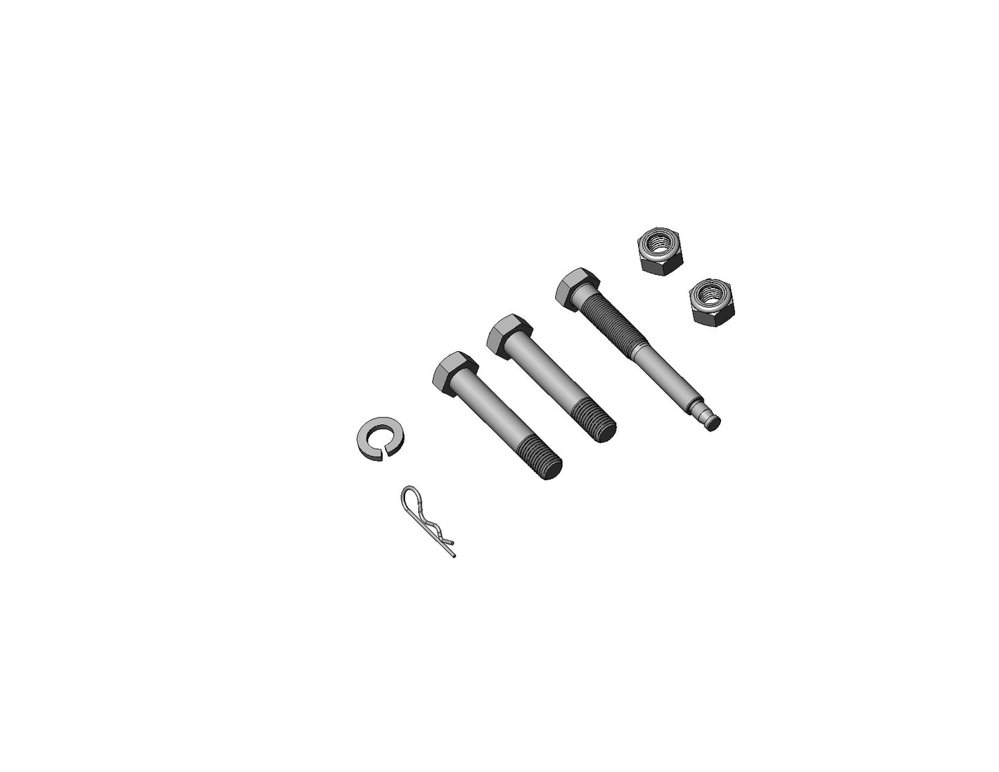 Yakima 8881802 Replacement Hardware Bag for SwingBase