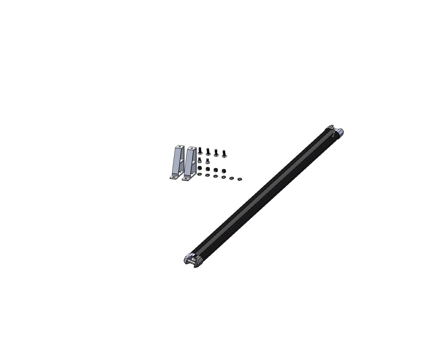 Yakima 8881734 RPL, Crossbar & Tower w/HDW