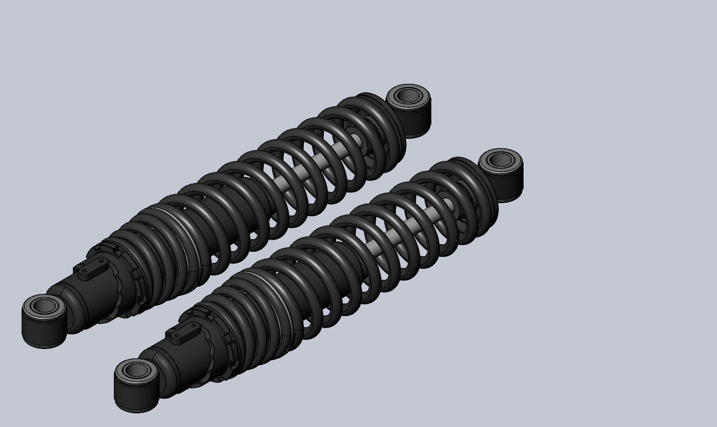 Amortiguadores Yakima 8881210 Rpl, par, Easyrider, nuevos