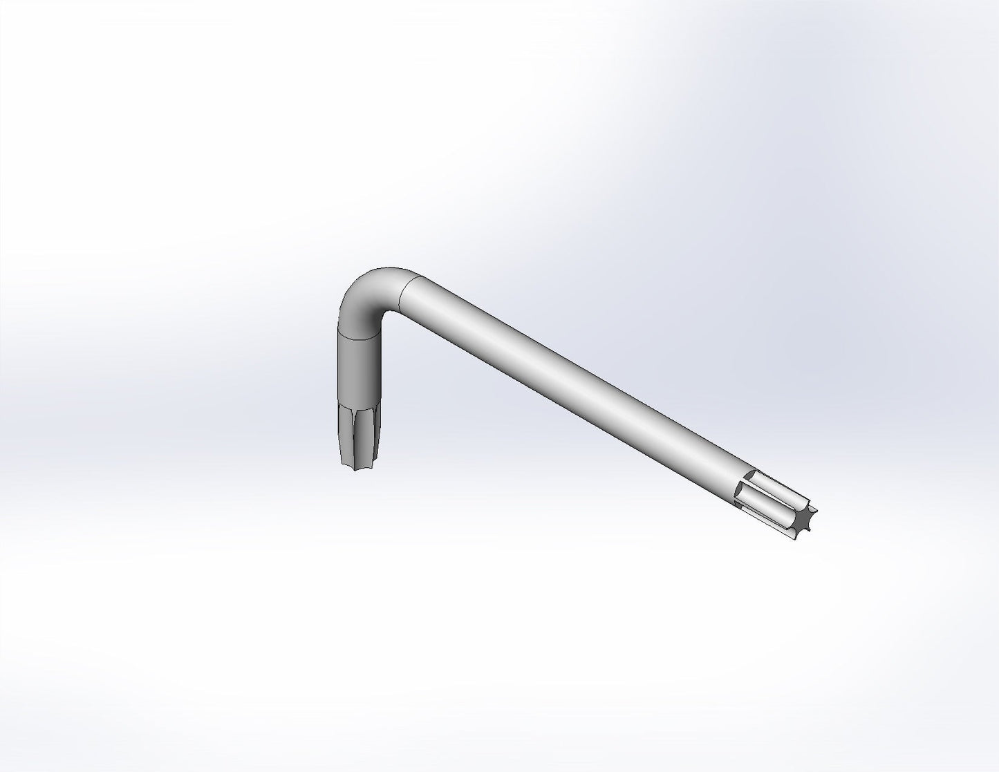 <p>Replacement T-15 wrench for SideBar. Tool is required to reduce SideBar to its minimum length. Includes one tool.</p>