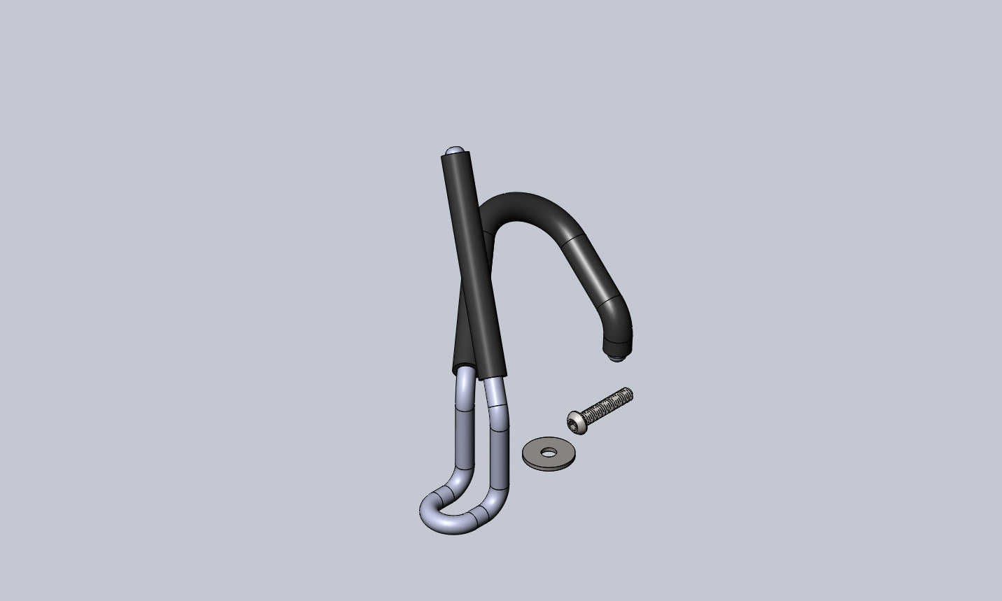 <p><span>Replacement crown hanger for Yakima HangOver 4 & 6. Includes mounting hardware.</span></p> <p><span>Part #<span>8881078</span></span></p>