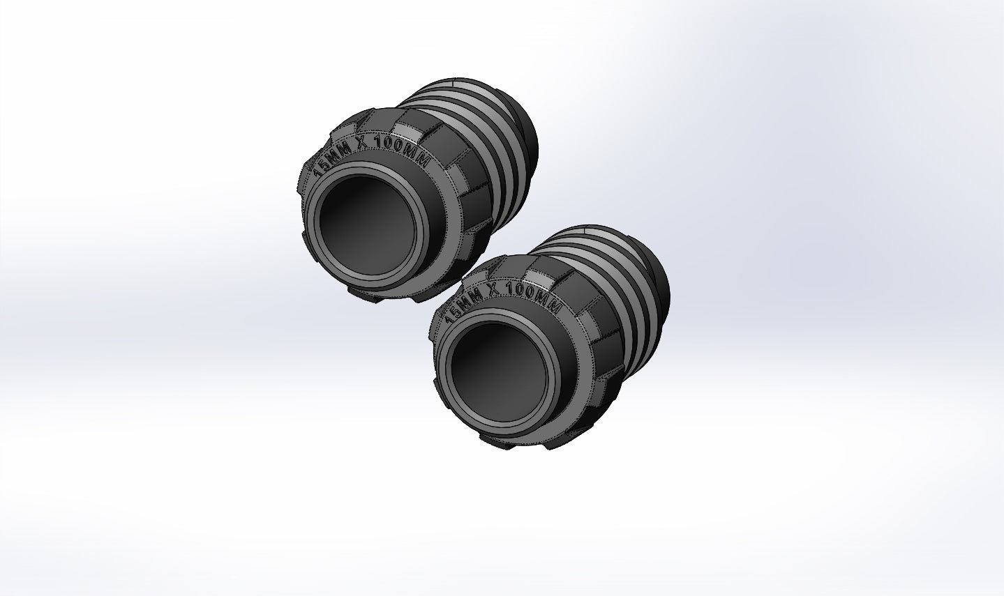 <div class="col-sm-6"> <div data-bind="html: techNotes">ForkChop adapter set for 15 x 100mm thru axles.</div> </div> <div class="col-sm-6"> </div>