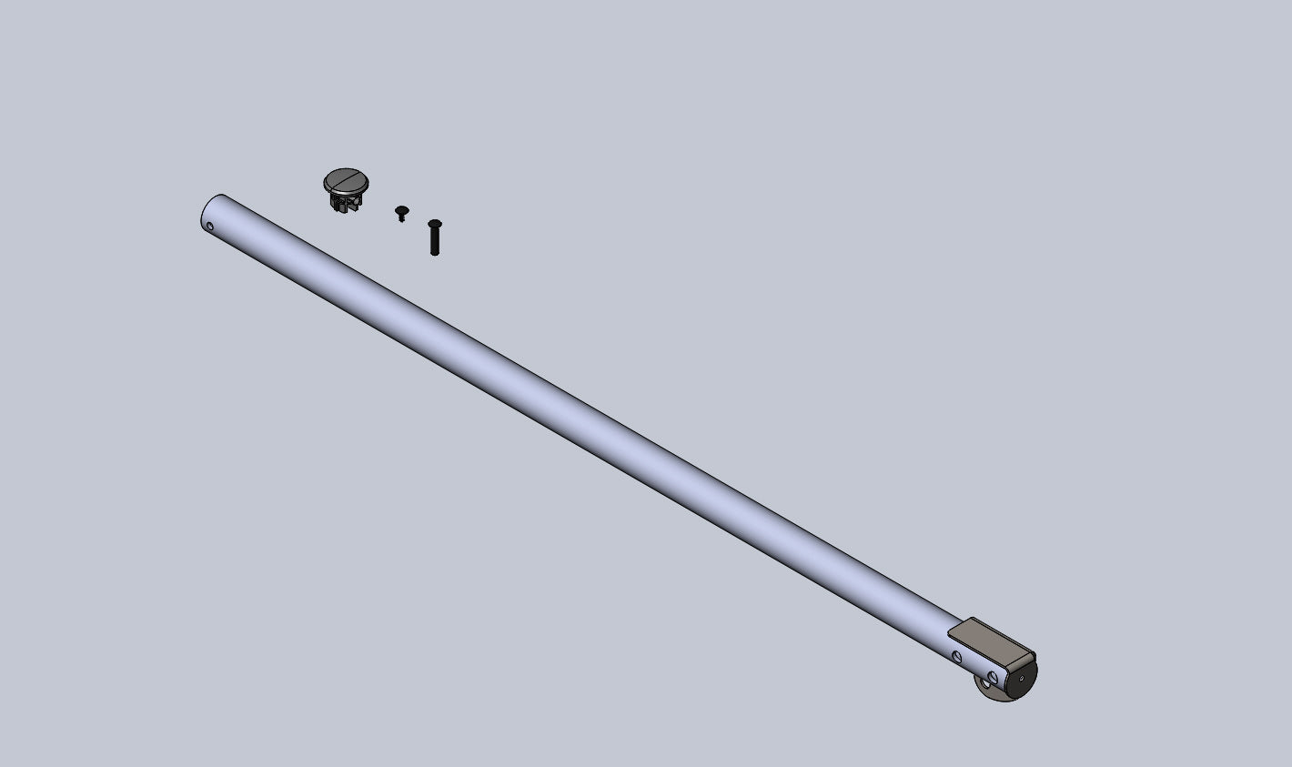 <p>Replacement Mast Assembly for Yakima OnRamp hitch bike rack. </p>