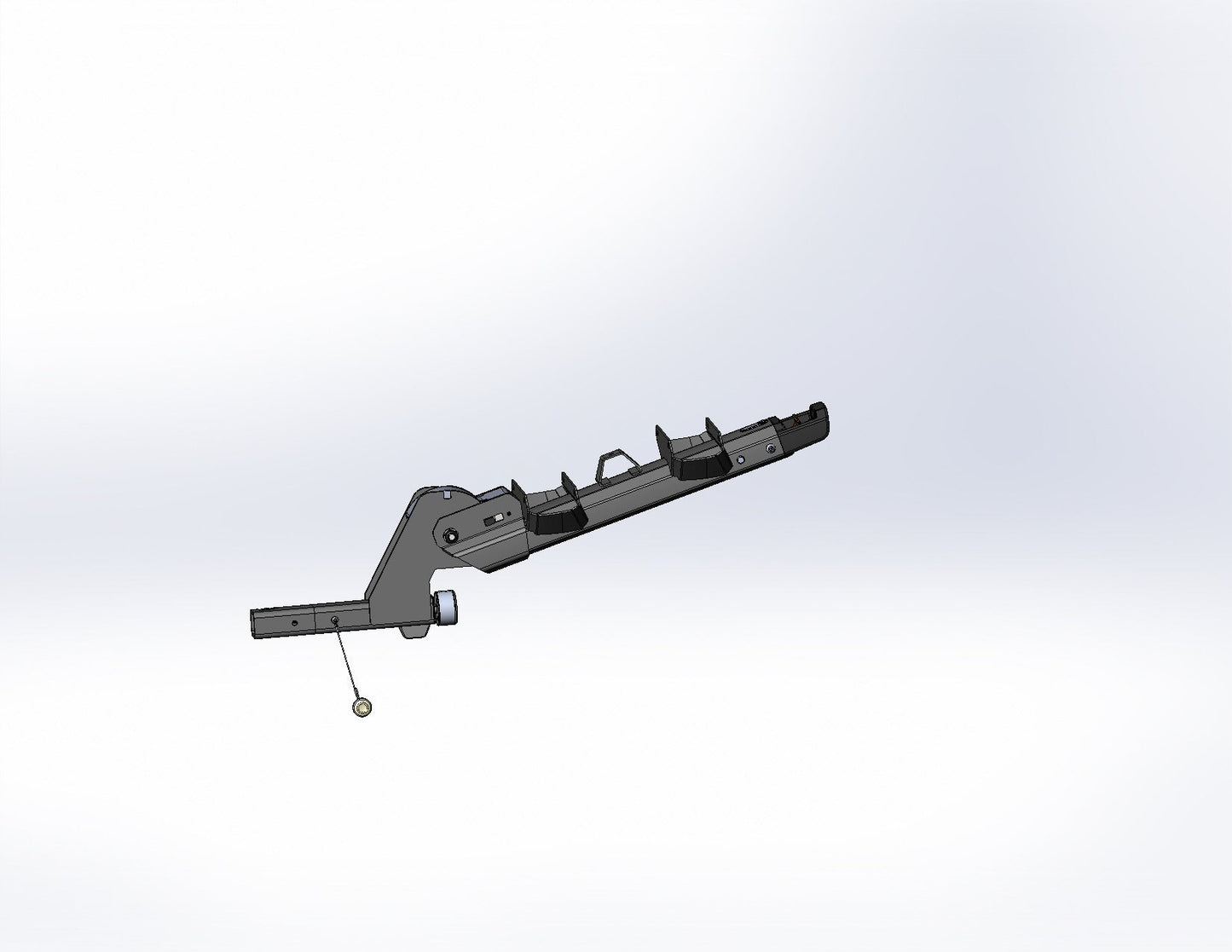 <p><span>Replacement Spine/Tongue Assembly for Yakima StageTwo (2") hitch rack. Compatible with:</span></p> <ul> <li><span>8002725 - StageTwo 2” Anthracite<br /></span></li> </ul> <p><span>Part #<span>8881399</span></span></p>