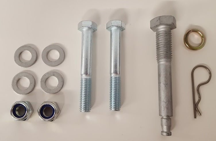 <p><span>Replacement tongue hardware for Yakima LongHaul and RoadTrip hitch racks. </span></p> <p>Includes : </p> <ul> <li>(1) Hitch Bolt</li> <li>(1) Lock Washer</li> <li>(1) Safety Pin</li> <li>(2) Tongue/Mast Connection Bolts</li> <li>(2) Nyloc Nuts</li> <li>(4) Flat Washers</li> </ul> <p><span>Part #<span>8880709</span></span></p>