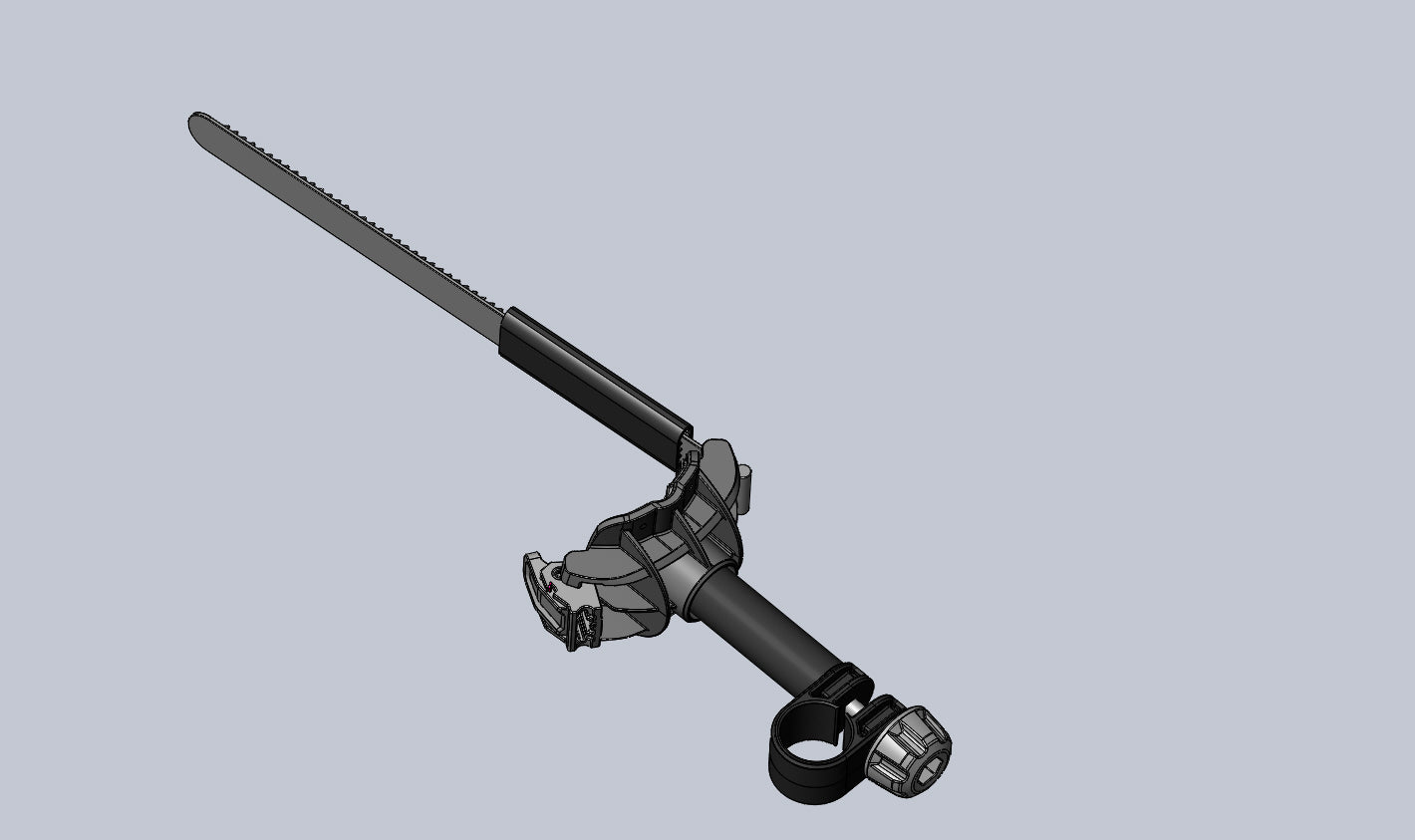 <p>Replacement Mast Cradle with Strap for Yakima OnRamp hitch bike rack. </p>