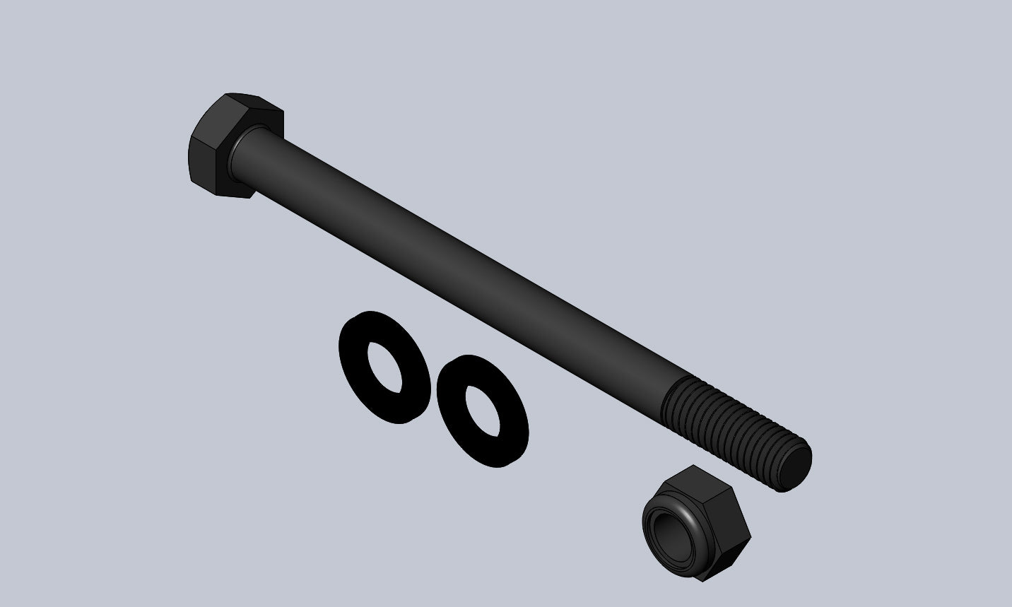 Yakima 8880966 Replacement Mast Hardware for HangOver and HangTight