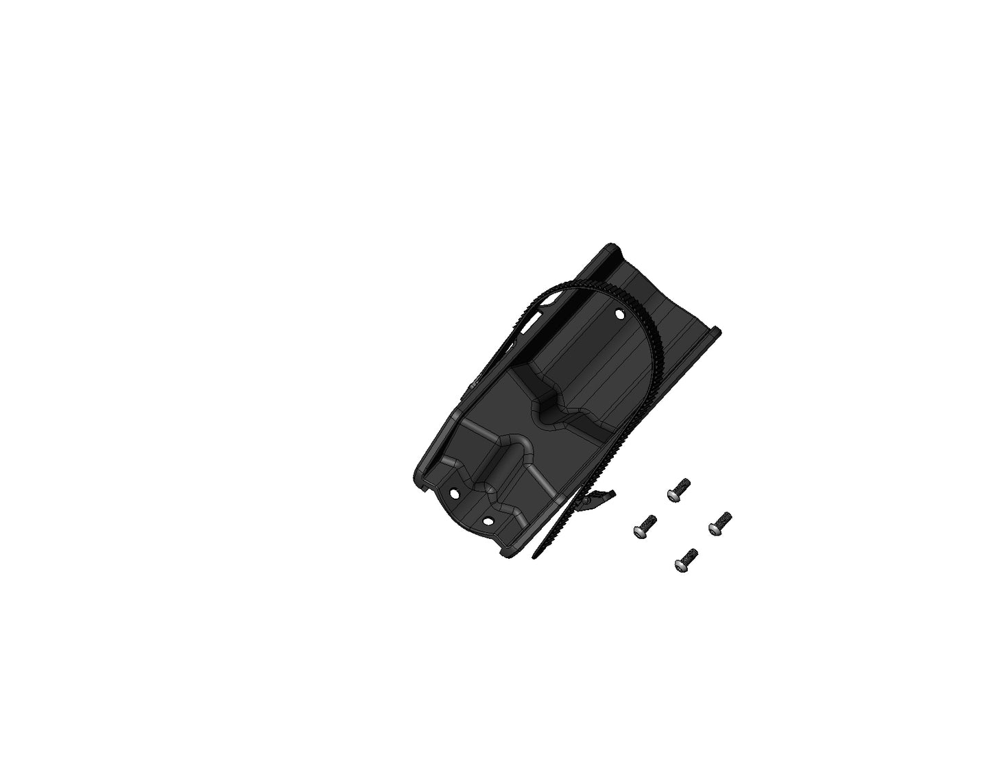 Yakima 8881643 Rear Wheelcup for OnRamp LX