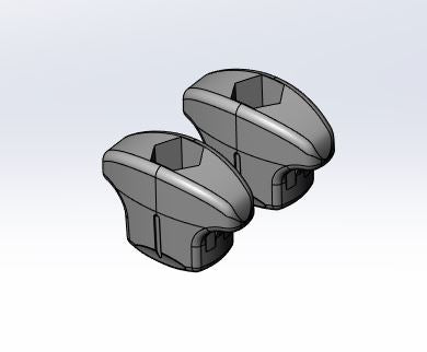 Perillas Yakima 8881285 para topwater y doublehaul