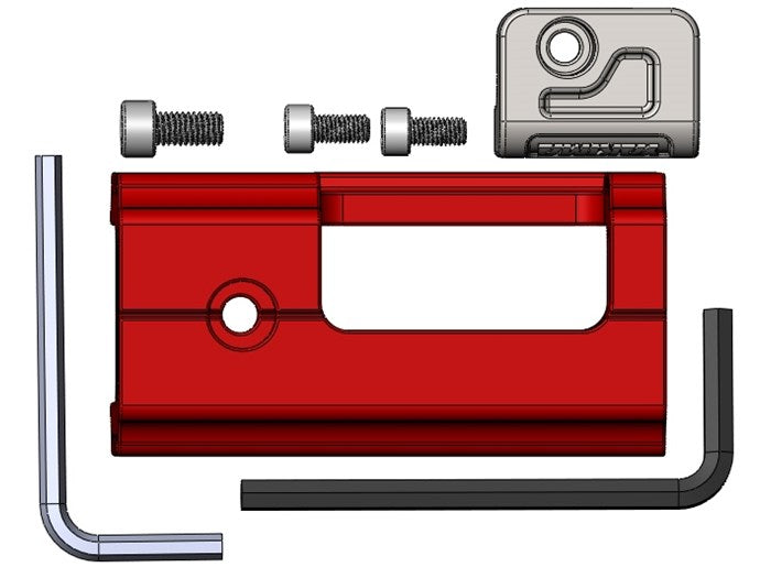 <div data-bind="html: Description">2" adapter kit for RidgeBack and FullTilt bike racks. Contains adapter, wedge spacer, bolts and hex wrenches</div> <div class="col-sm-6"> <div data-bind="html: TechNotes">Replacement 2" adapter for RidgeBack and Full Tilt. <strong>This kit contains the 6mm hardware</strong>. See part # 8880612 for adapter kit with 8mm hardware.</div> </div> <div class="col-sm-6"> </div>