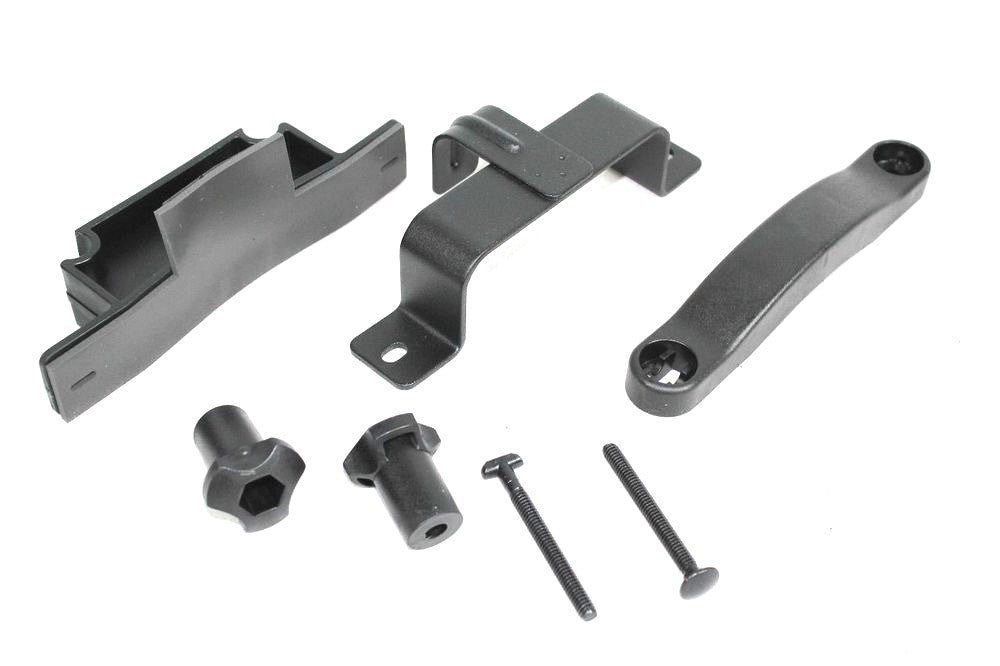 <p>Spare part for Yakima LoadWarrior and MegaWarrior cargo baskets. </p> <p>One replacement mounting hardware bracket assembly</p> <p>- Warrior baskets use 4 mounting brackets. If you are missing all of your mounting hardware, you need to purchase 4 replacement brackets</p>