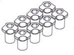 <p>Replacement mounting knobs.</p> <p>Fits:</p> <ul> <li>LoadWarrior</li> <li>MegaWarrior</li> <li>RocketBox</li> <li>SpaceBooster</li> </ul> <p>Sold in sets of eight.</p>