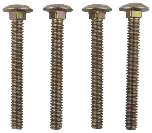 <p>Replacement carriage bolts for Yakima products and accessories</p> <ul> <li>1/4" x 2-1/4"</li> <li>Includes four (4) carriage bolts</li> <li>Part number <span>8880011</span></li> </ul>