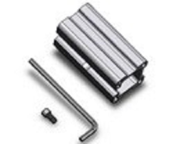 <p>Replacement 2" adapter for Yakima TwoTimer hitch rack.</p> <p>Includes:</p> <ul> <li>2" sleeve adapter</li> <li>1 socket head, stainless steel bolt (1/4-20 x .5")</li> <li>1 3/16" hex wrench</li> </ul>