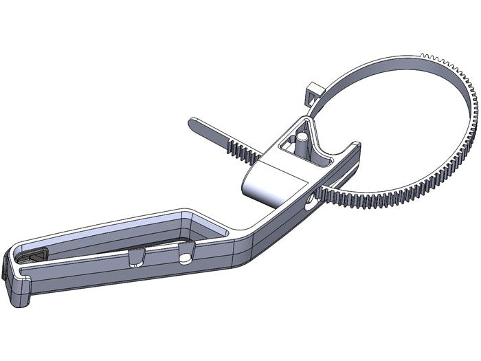 <p>Replacement center bracket for Yakima's WindShield fairing</p> <p>Includes:</p> <ul> <li>One center bracket</li> <li>One ZipStrip attachment </li> </ul>