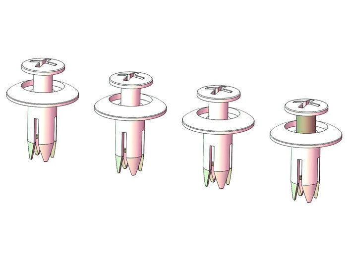 <p>Replacement retainer screws for Yakima's WindShield fairing</p> <p>Includes:</p> <ul> <li>4 retainer screws</li> </ul>