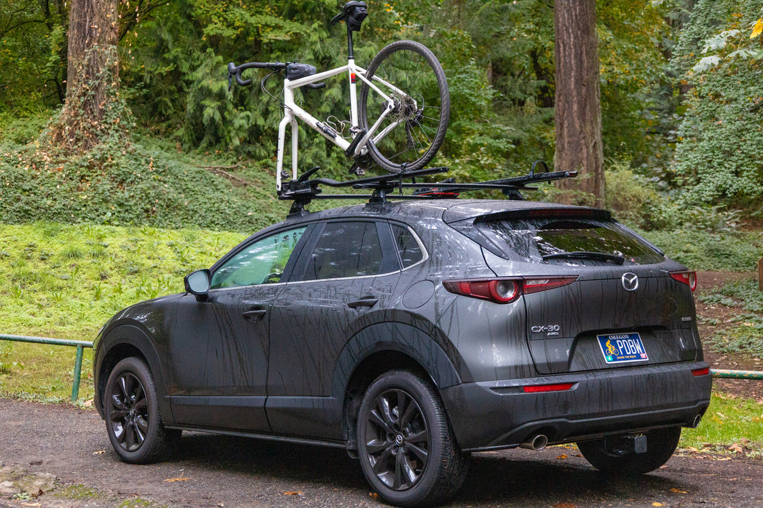 Thule & Yakima Fork Mount Comparison