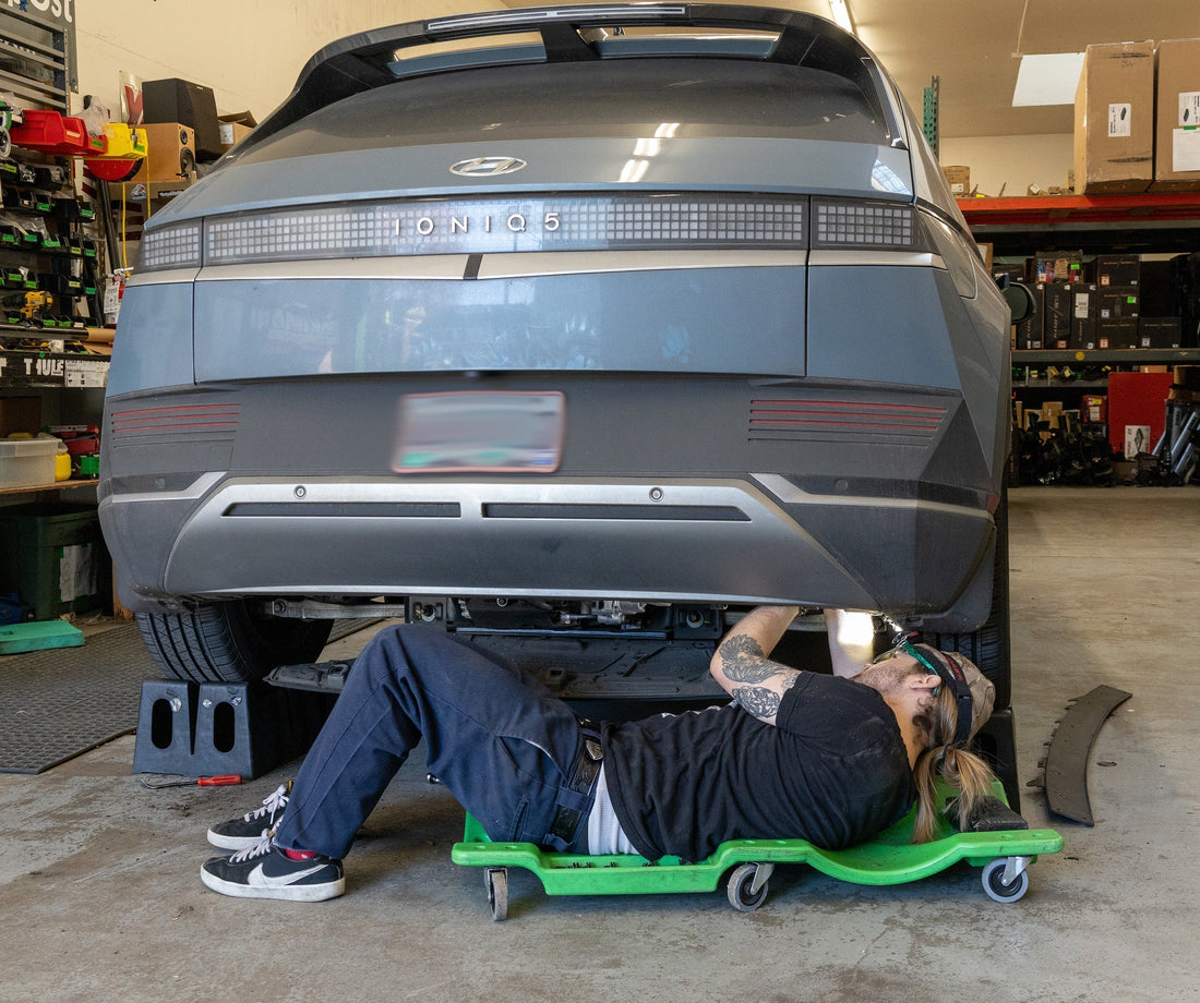 Shop Services: Hitch Installation