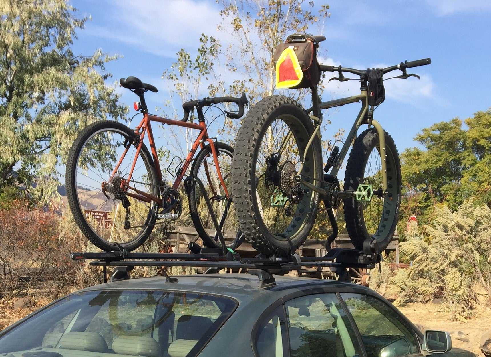 The Case for Top of Car Bike Racks – ReRack