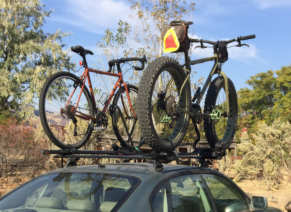 The Case for Top of Car Bike Racks