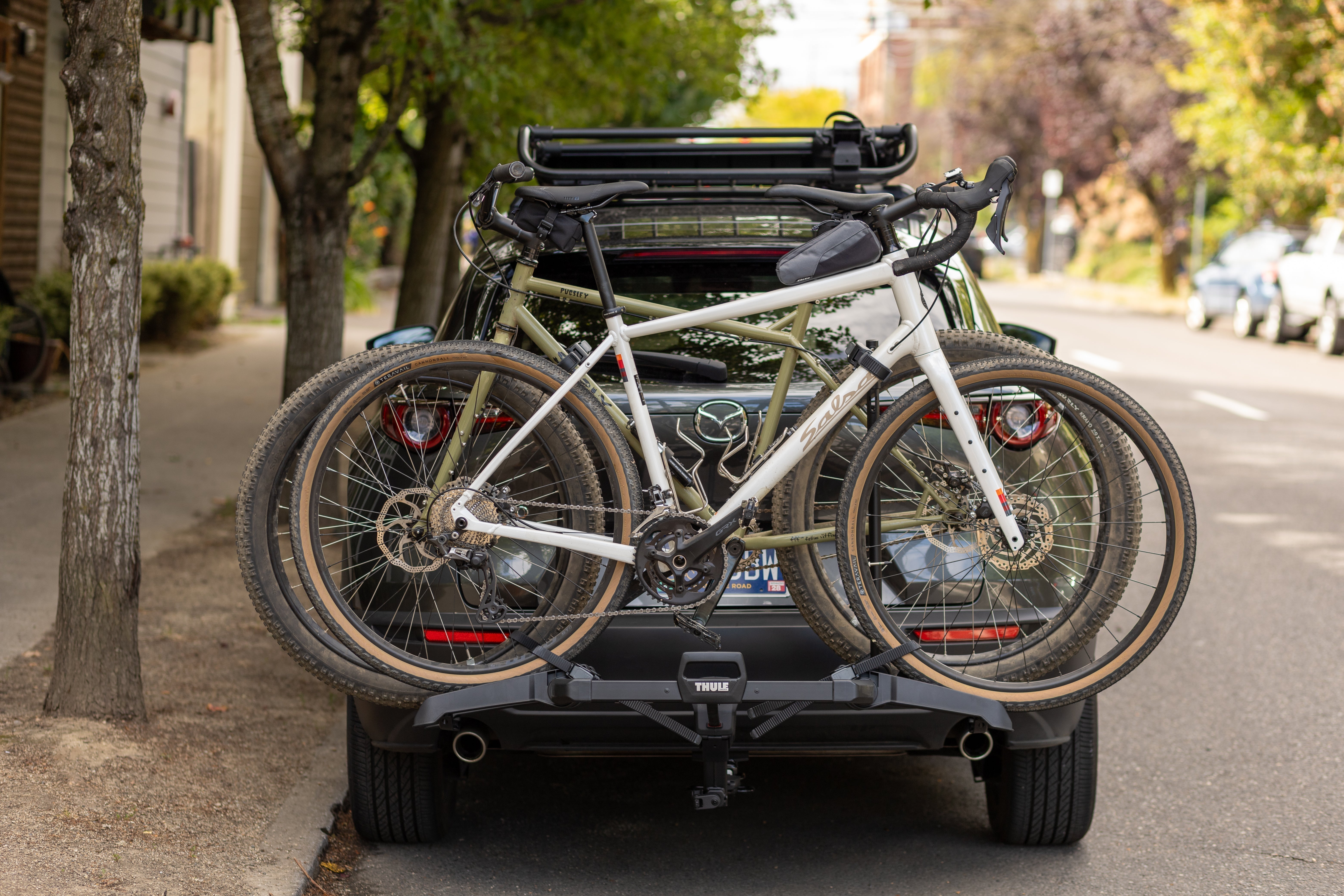 Introducing Thule OutPace - Lightweight Platform Hitch Bike Rack – ReRack