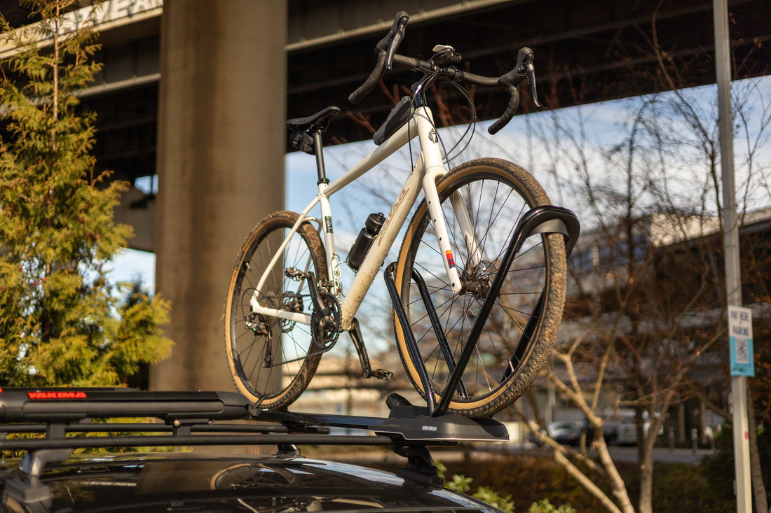 Product Spotlight: Yakima HighRoad Rooftop Upright Bike Rack