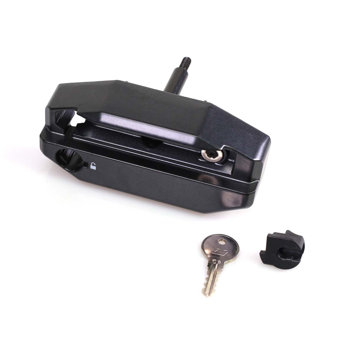 Kuat Center Beam End Cap Base - Galaxy Gray