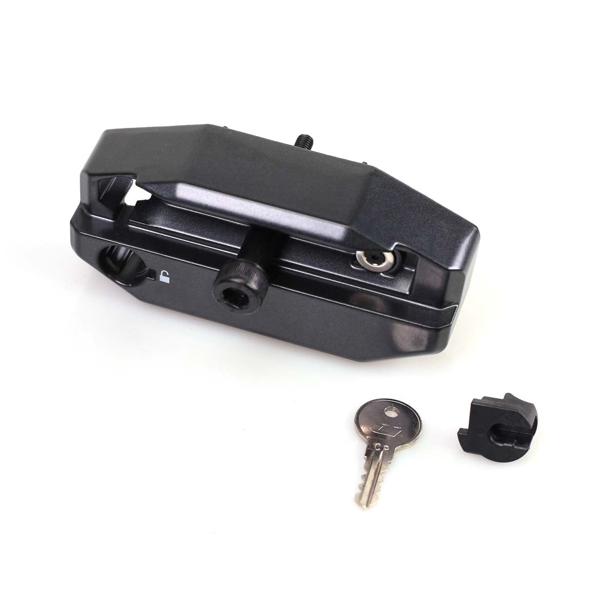 Kuat Center Beam End Cap Base - Galaxy Gray