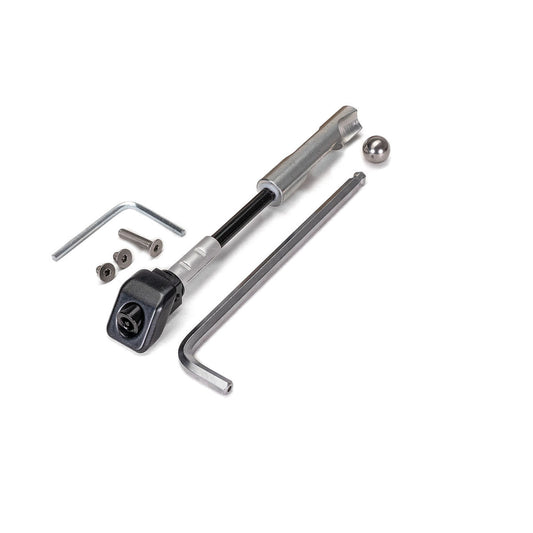 Kuat Hitch Cam System Parts Kit - 1.25 inch - Galaxy Gray