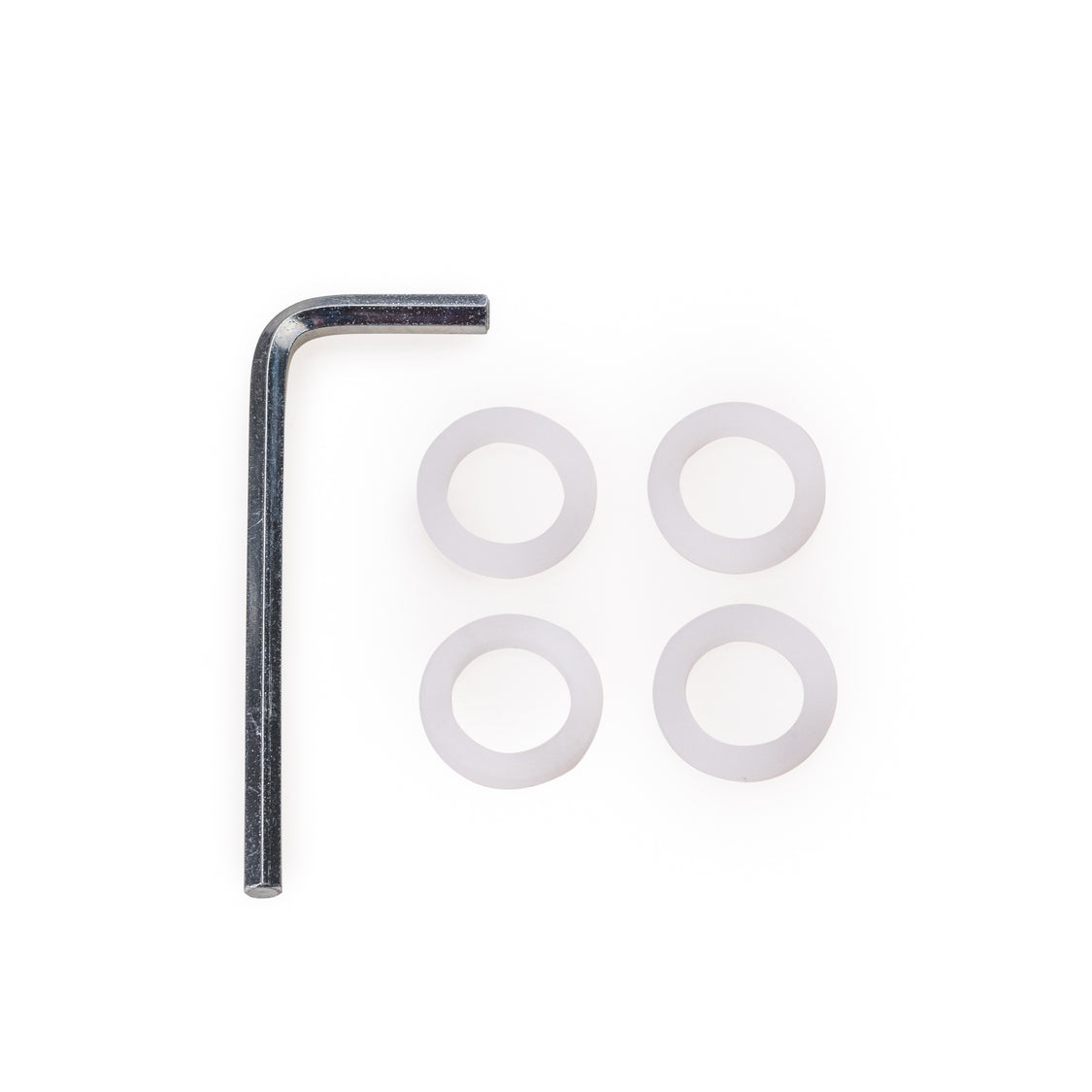 Kuat Piston Anti-Rattle Washer x4 with 5mm allen