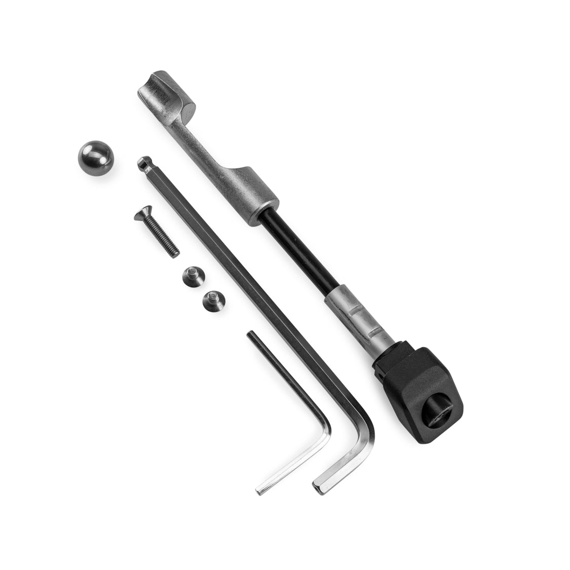 Kuat Piston Pro - Hitch Cam System Parts Kit, Lengthened - 1.25" Sandy Black