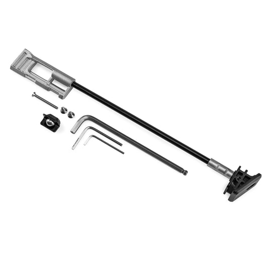 Kuat Piston Pro - Hitch Cam System Parts Kit, Lengthened - 2" - Sandy Black