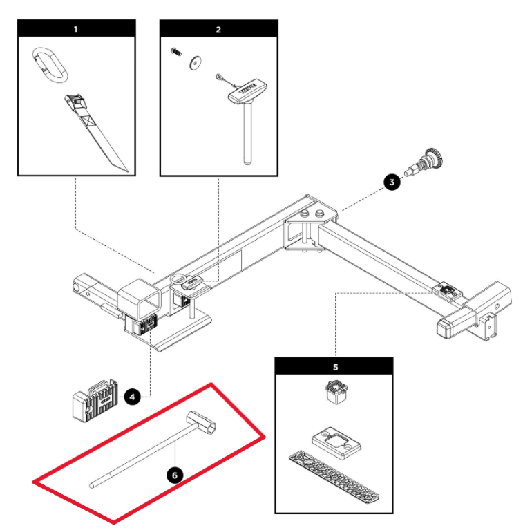 Llave Thule 1500056008