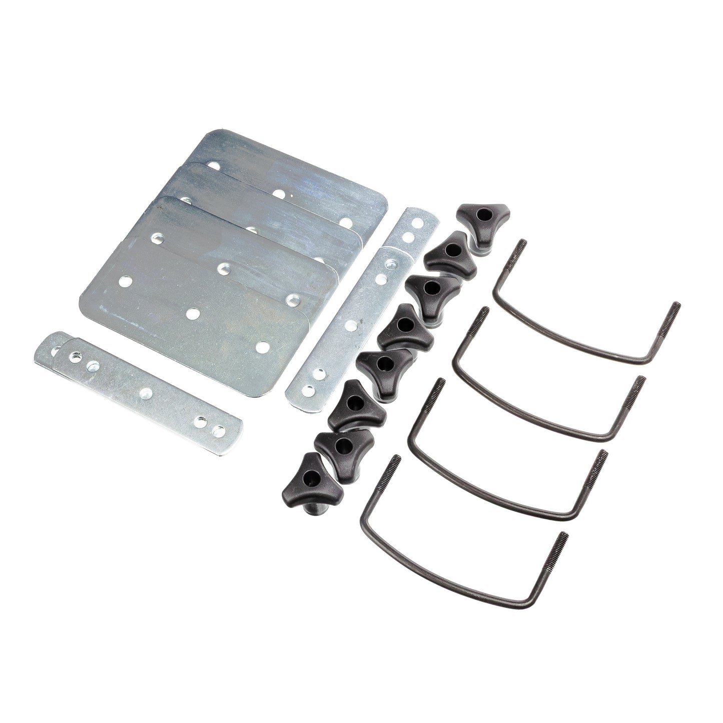 Herrajes de montaje para caja U-Bolt Thule 1500056087 (05603) Bolsa de piezas para U-Bolt RPL