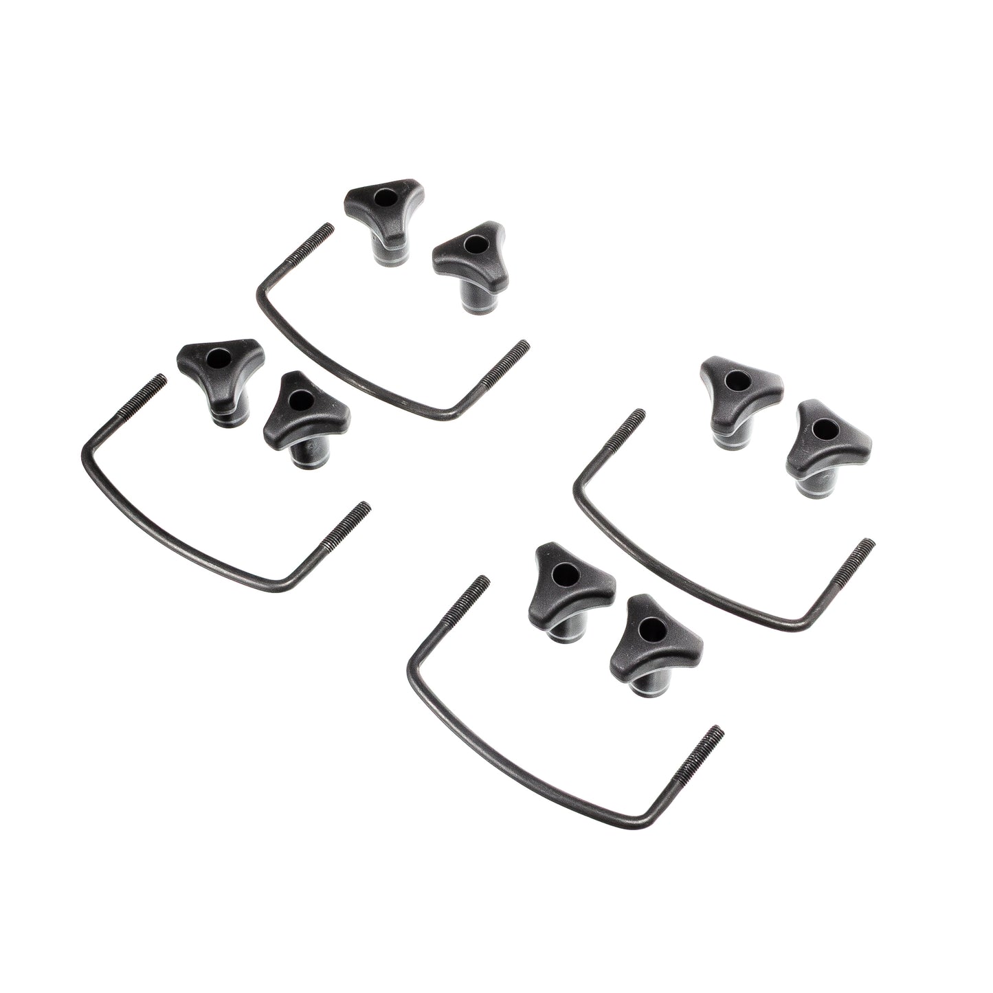 Herrajes de montaje para caja U-Bolt Thule 1500056087 (05603) Bolsa de piezas para U-Bolt RPL