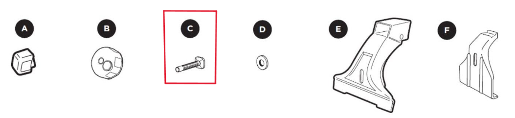 Thule 1500056155 – BOULON 1060 M8 X 51MM (8530782)