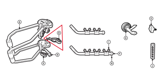 Correa superior Thule 1500056237 RPL (7532184)