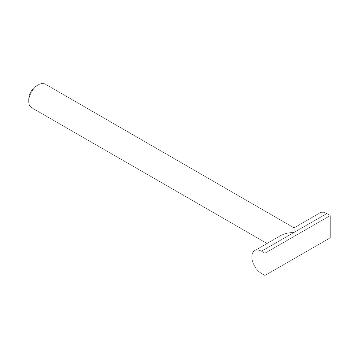 Thule 1500052941 T-Bolt M6x72mm