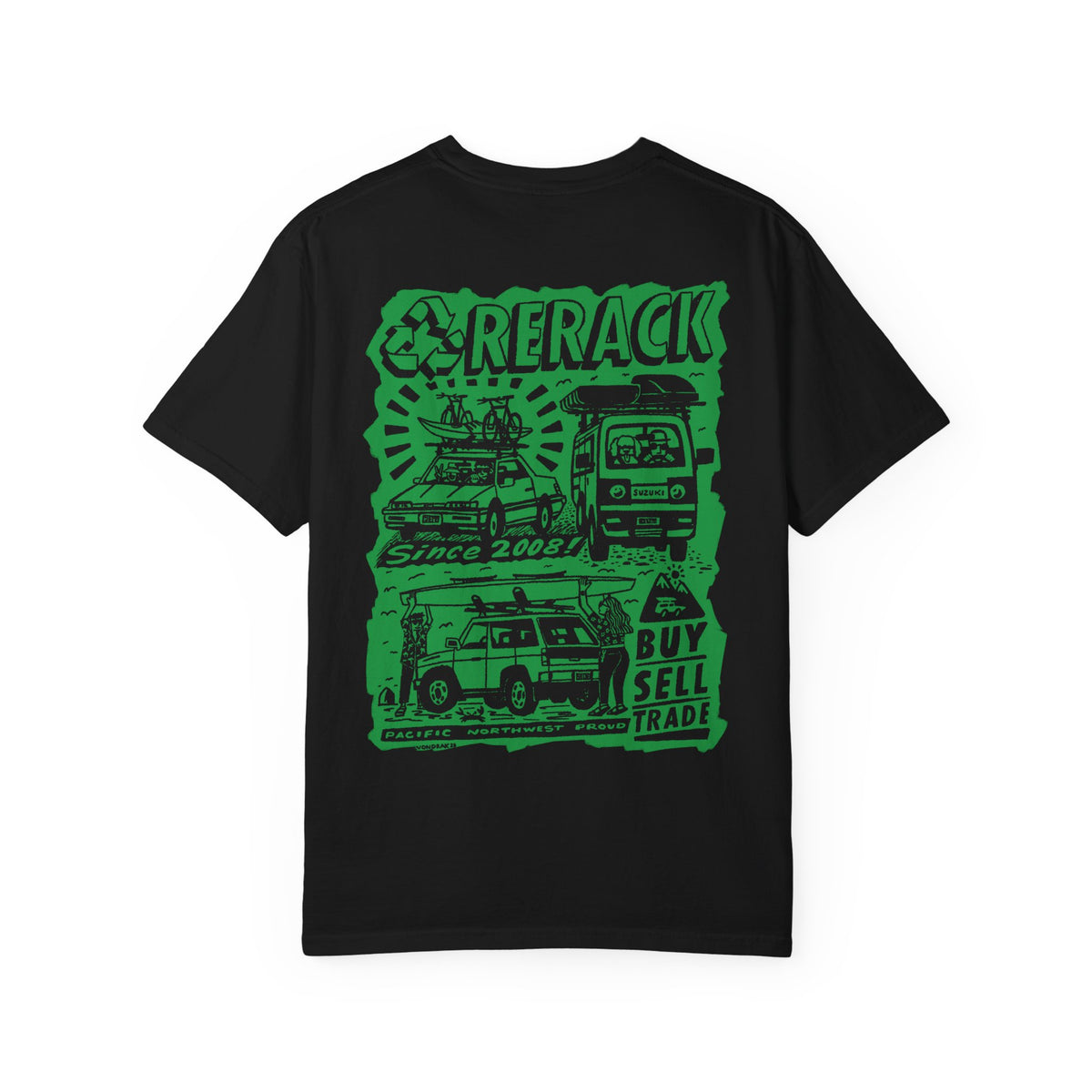 ReRack Throw Back Tee
