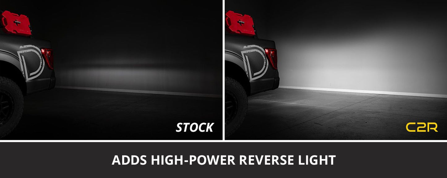 Diode Dynamics Stage Series Flush Mount Reverse Light Kit - SSC1 Sport (12.8 watts)
