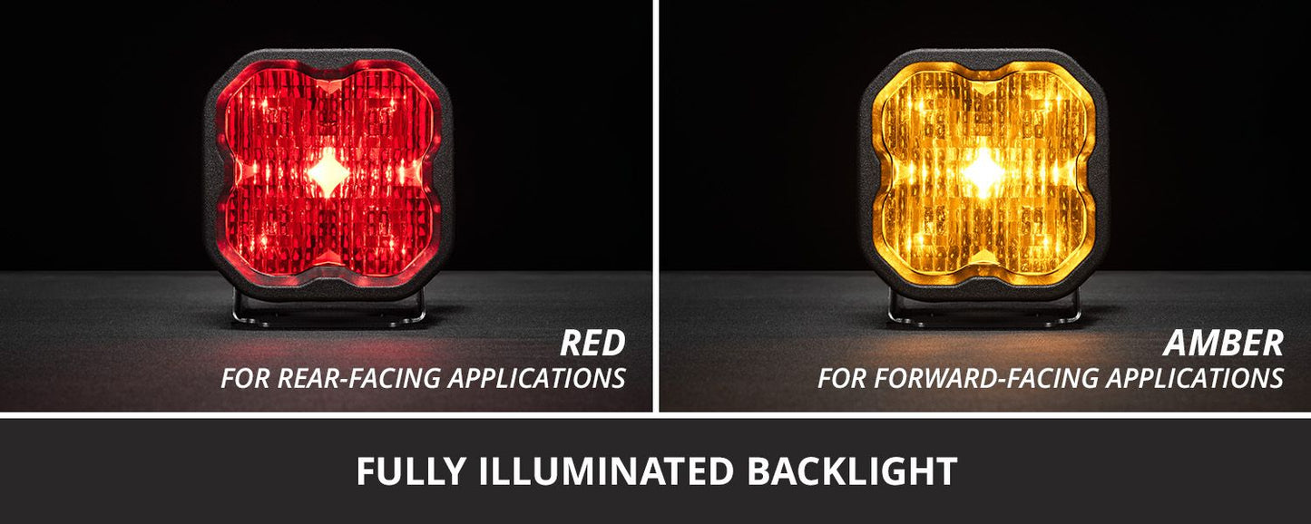 Diode Dynamics SS3 White Sport LED Pod (pair)