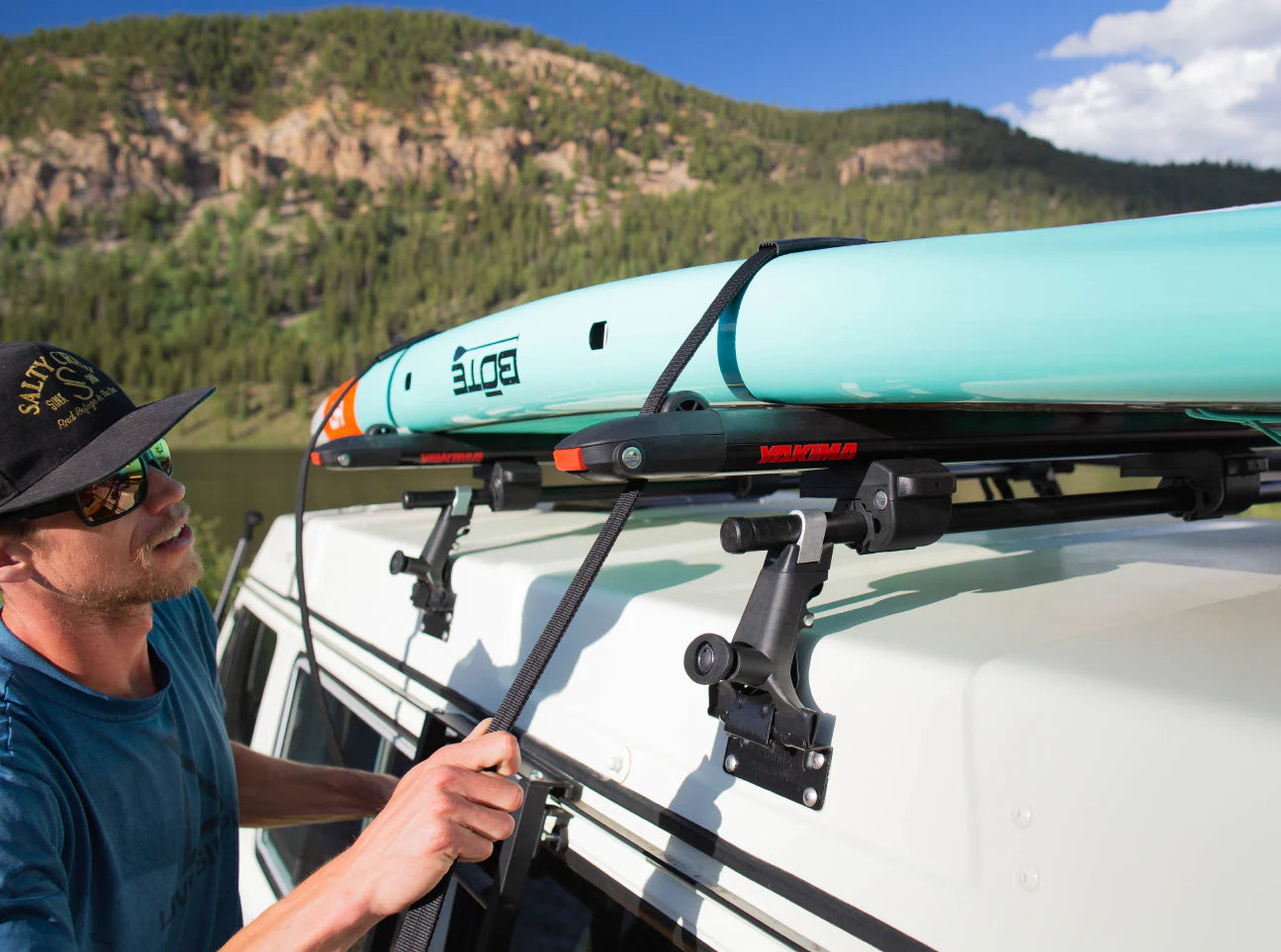 Tours de gouttière Yakima 1A (lot de 4) - D'OCCASION