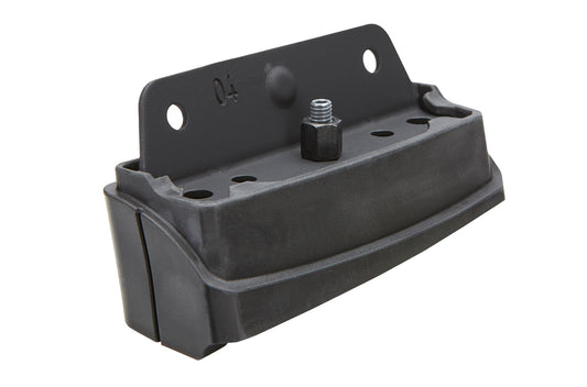 Custom adapter kit for mounting a Thule roof rack system to select vehicles.