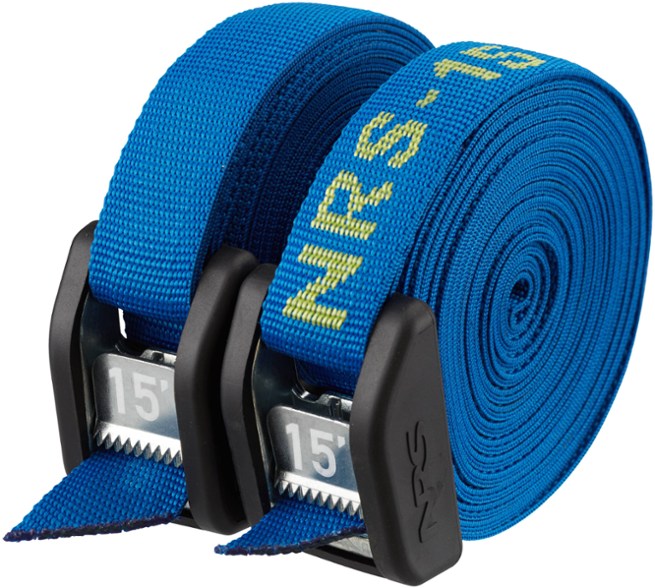 NRS Cam Straps w/buckle 15' Pair