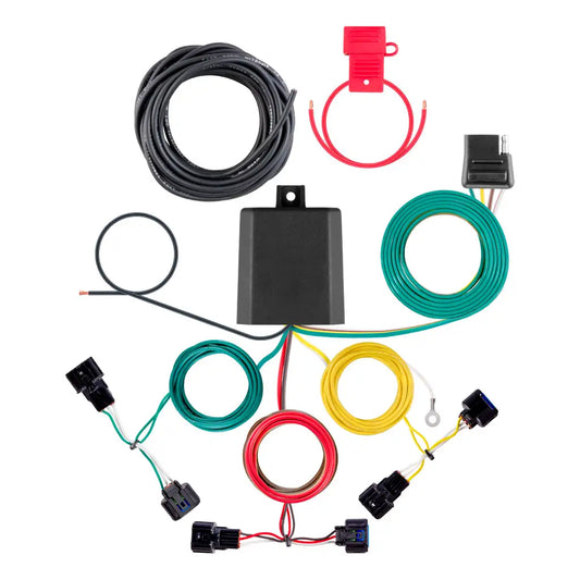 Custom Wiring Harness, 4-Way Flat Output, Select Hyundai Tucson #56554